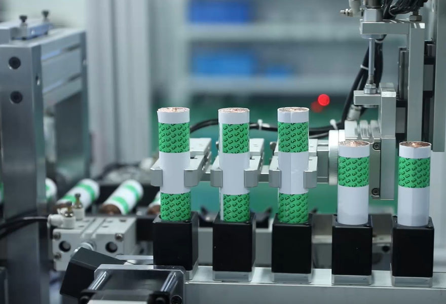 Jiangsu GXY new energy co.,Ltd linea di produzione del fabbricante