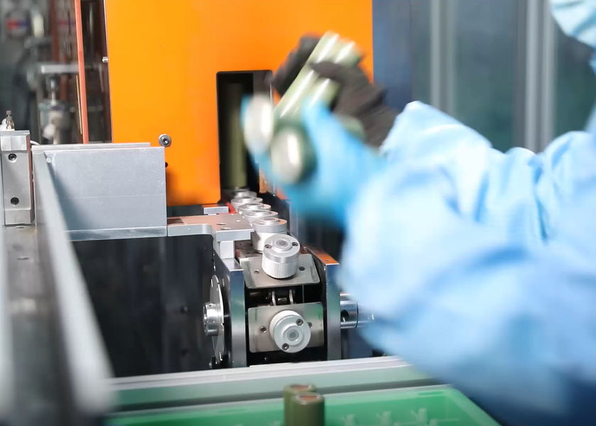 Jiangsu GXY new energy co.,Ltd linea di produzione del fabbricante