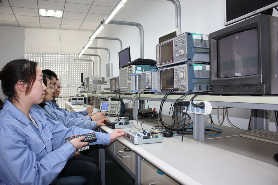 Jiangsu GXY new energy co.,Ltd linea di produzione del fabbricante